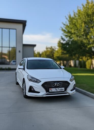 купить хонда элизион в бишкеке: Hyundai Sonata: 2019 г., 2 л, Автомат, Газ, Седан — 1