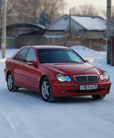 мерсадес: Mercedes-Benz C-Class: 2002 г., 2.6 л, Автомат, Бензиновая, Седан — 1