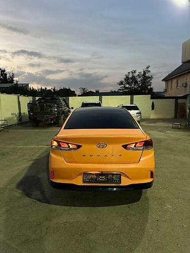 Hyundai Sonata: 2018 г., Седан — 2