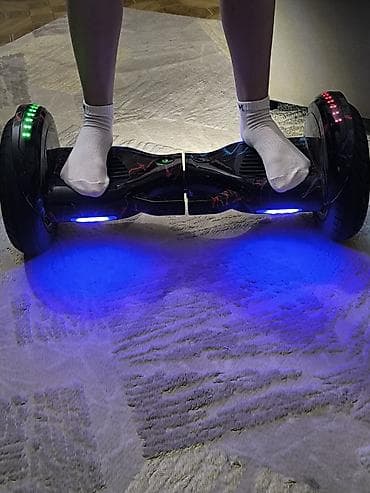 роллер клуб: Гироскутер с подсветкой и Bluetooth - Диаметр колес: 8,5 дюйма — 4