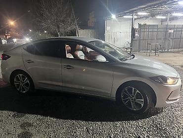 elentra: Hyundai Elantra: 2018 г., 1.6 л, Автомат, Бензин, Седан — 3