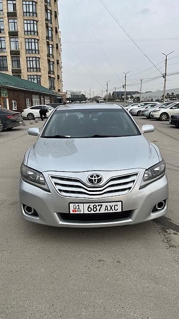 Транспорт: Toyota Camry: 2006 г., 3.5 л, Автомат, Бензин, Седан — 1