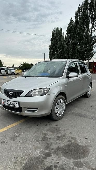багаж на демио: Mazda Demio: 2004 г., 1.3 л, Автомат, Бензин, Хэтчбэк — 1