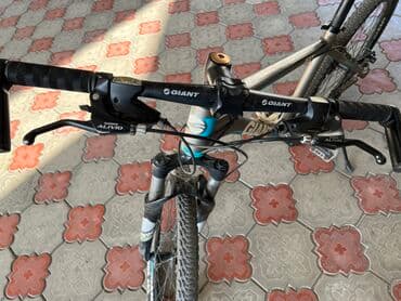 гигант бортовой 811: Велосипед GIANT 
Оригинал — 8