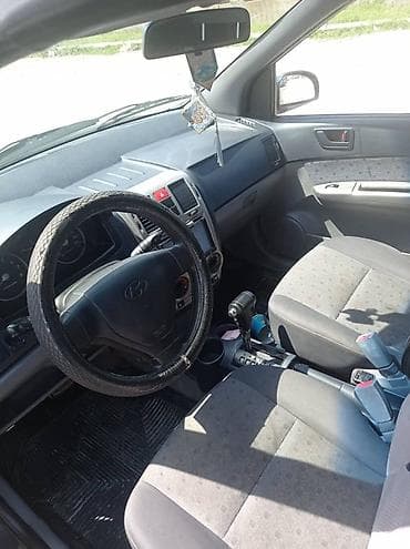 kia stringer: Hyundai Getz: 2003 г., 1.4 л, Автомат, Бензин, Хэтчбэк — 7