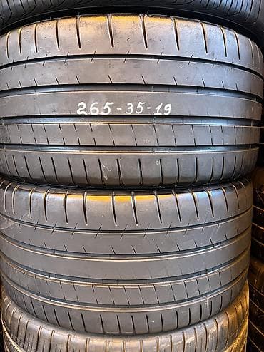 michelin pilot: Шины 265 / 35 / R 19, Лето, Б/у, Комплект, Франция, Michelin — 2
