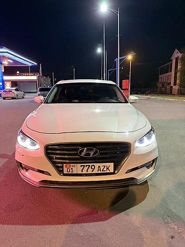 daewoo ravon: Hyundai Grandeur: 2017 г., 3 л, Автомат, Газ, Седан — 1