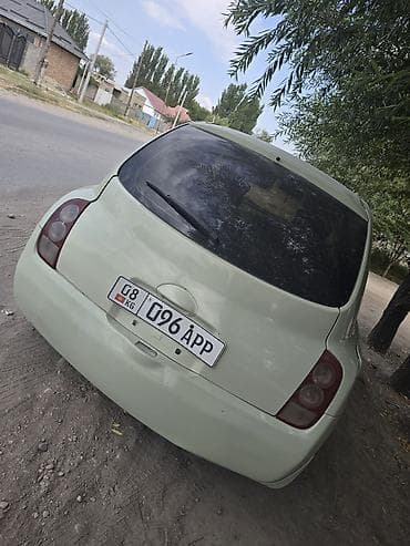 батарея б у: Nissan March: 2003 г., 1.3 л, Автомат, Бензин, Хэтчбэк — 3