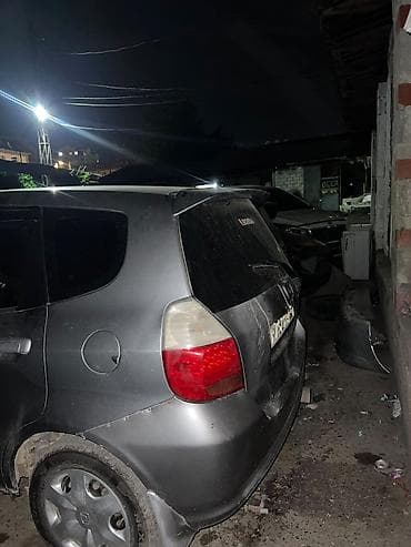 хонда фит ноускат: Honda Fit: 2003 г., Автомат, Бензин, Хэтчбэк — 2