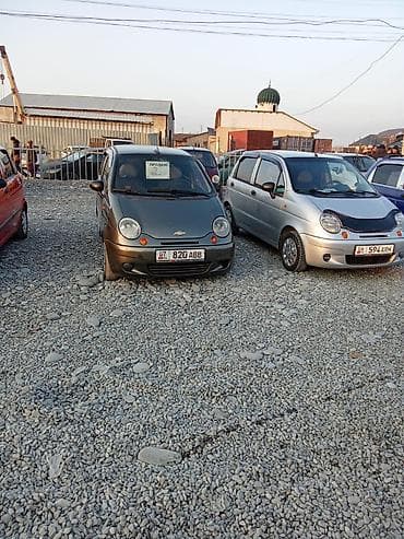 ravon 4: Chevrolet Matiz: 2004 г., Механика, Бензин, Хетчбек — 10