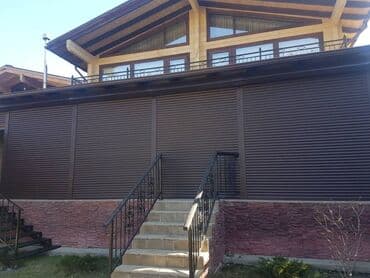 Рольставни DoorHan предназначены для защиты окон и дверей от взлома и at lalafo.kg Рольставни DoorHan предназначены для защиты окон и дверей от взлома и