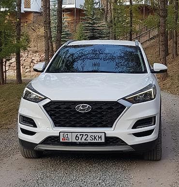 tucson: Hyundai Tucson: 2018 г., Автомат, Бензин, Кроссовер — 2