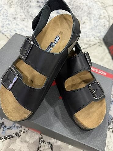 anex eli: Детские ортопедические сандалии KP K.Pafi - Модель: с задней — 4