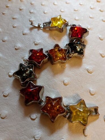 диадема ободок: Браслет Чехия из натурального камня — 2