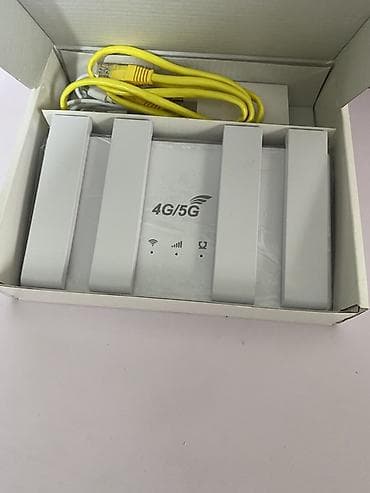 4G/5G Wi‑Fi роутер CPF906 (Wi‑Fi 6) - Поддержка мобильных сетей