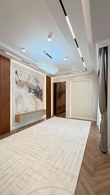 8: 3 комнаты, 96 м², Асанбай мкр Элитка, 10 этаж, Дизайнерский ремонт — 3