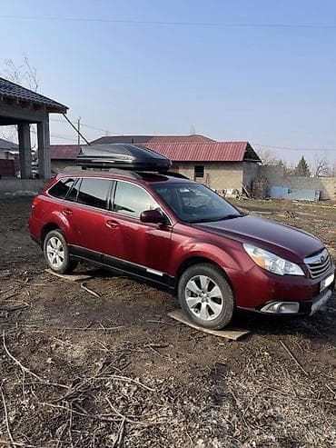 Subaru: Subaru Outback: 2010 г., 2.5 л, Автомат, Бензин, Универсал — 4