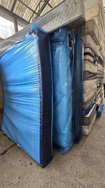 Спальный матрас, Другой размер, Другая страна производитель, Пружинный, Латекс, Другой бренд, Матрасы средней жесткости