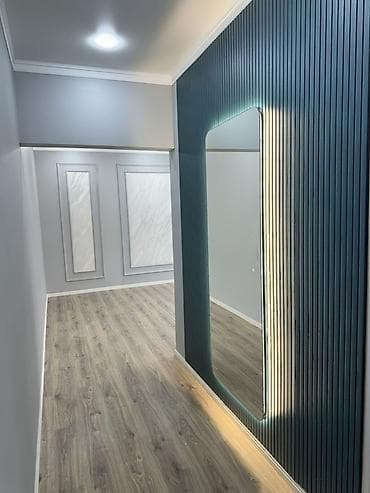 жк олокон бишкек: 1 комната, 45 м², 106 серия, 1 этаж, Дизайнерский ремонт — 10