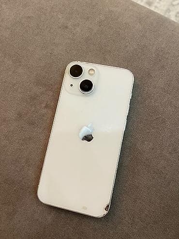 чехол на xs: IPhone 13 mini, Б/у, 512 ГБ, Белый — 5