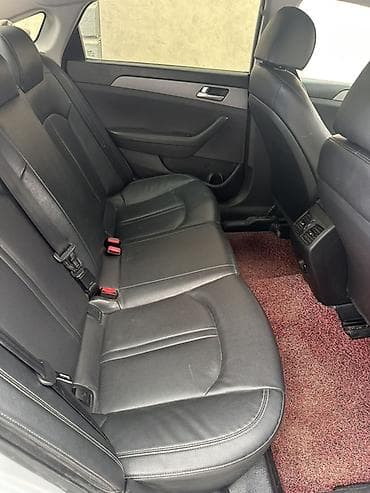 Транспорт: Hyundai Sonata: 2017 г., 2 л, Автомат, Газ, Седан — 9