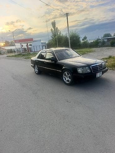 мерседес бенц с: Mercedes-Benz W124: 1991 г., 2.3 л, Механика, Седан — 1