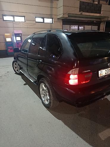 Продажа авто: BMW X5: 2002 г., Автомат, Бензин, Внедорожник — 10