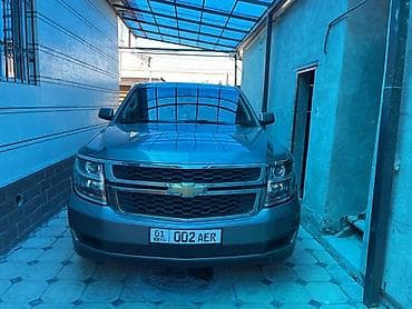Chevrolet Tahoe: 2019 г., 5.3 л, Автомат, Бензин