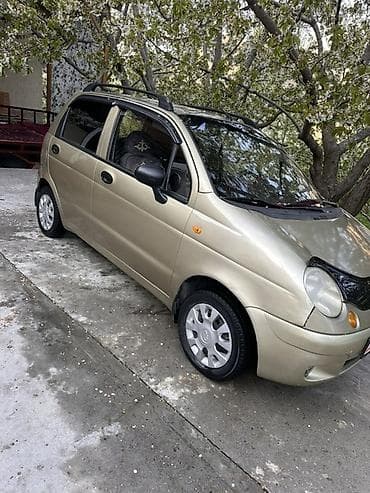 Транспорт: Daewoo Matiz: 2007 г., 0.8 л, Автомат, Бензин, Хетчбек — 5