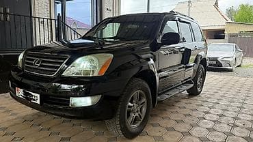 Lexus: Lexus GX: 2008 г., 4.7 л, Автомат, Бензин, Внедорожник — 3