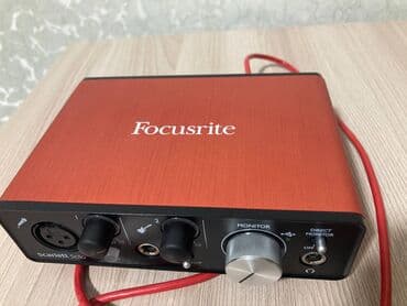 микрофон для ноутбука: Продам легендарную внешнюю звуковую карту (наиболее часто — 2