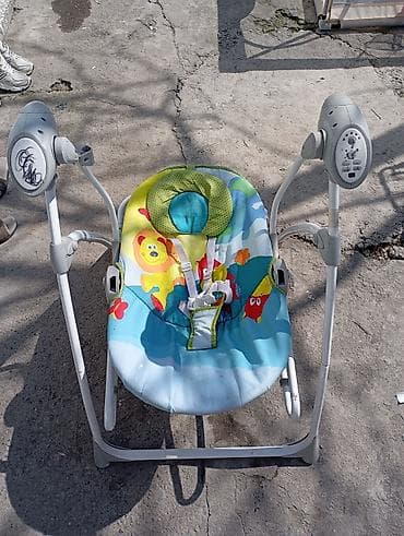 качели бу: Детские качели, Подвесные Для дома, Металл — 2