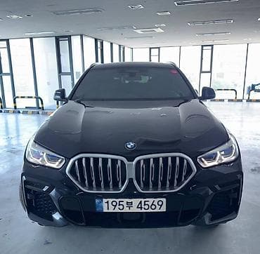 Продажа авто: BMW X6: 2022 г., Купе — 1