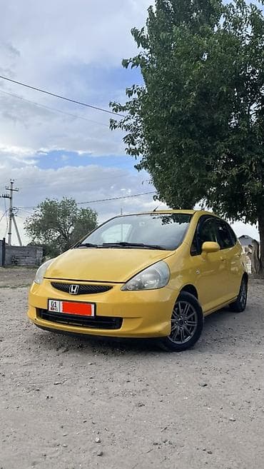 Продажа авто: Honda Fit: 2005 г., 1.3 л, Механика, Бензин, Хэтчбэк — 1