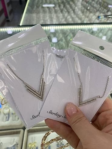 Серебро 925 пробы Дизайн Италия Длина 45 см есть регулировка Есть