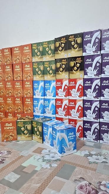 накта азык: Той Курут — натуральный кисломолочный продукт в удобной фирменной — 3