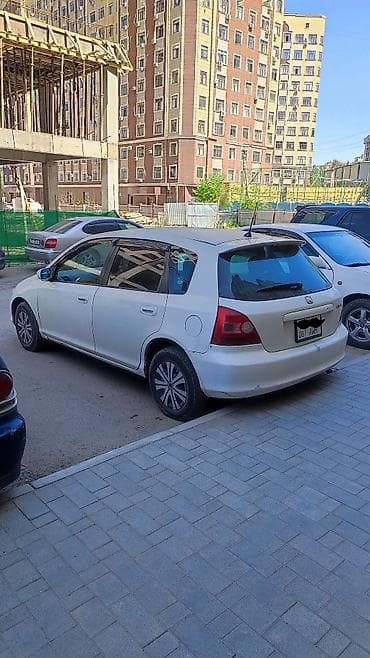 крышка багажника хонда цивик: Honda Civic: 2001 г., 1.5 л, Вариатор, Бензин, Хэтчбэк — 6