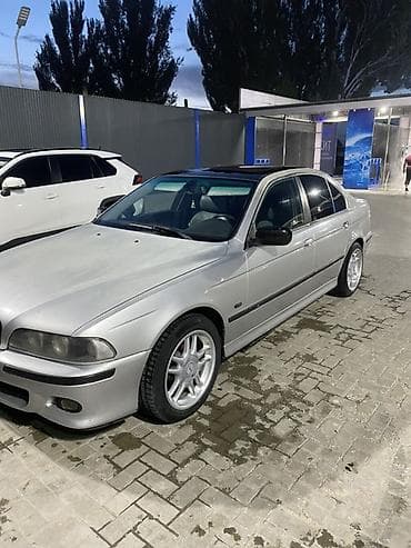 crv 5: BMW 5 series: 2000 г., 3 л, Автомат, Бензин, Седан — 1