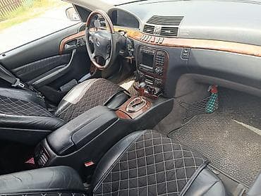 ml 163: Mercedes-Benz S-Class: 2001 г., 5 л, Автомат, Бензин, Седан — 1