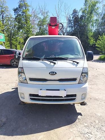kia k2: Автовышка, Kia, 2017 г., 19 м — 6