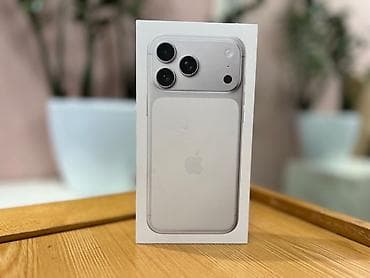 IPhone 17 Pro, 512 ГБ, Серебристый, Кабель
