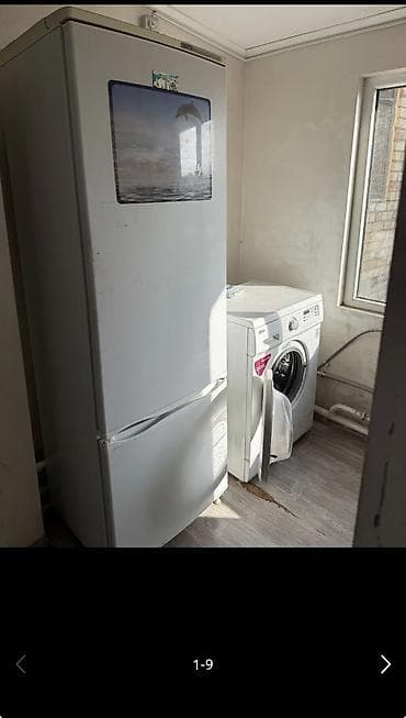 квартира месяц бишкек: 1 комната, Собственник, Без подселения, С мебелью частично — 8