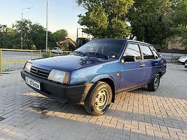 21099 ваз: ВАЗ (ЛАДА) 21099: 2002 г., Механика, Бензин, Седан — 8