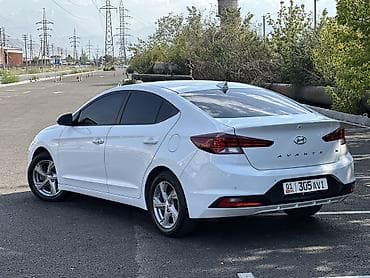 devo matiz: Hyundai Avante: 2019 г., 1.6 л, Автомат, Бензин, Седан — 5