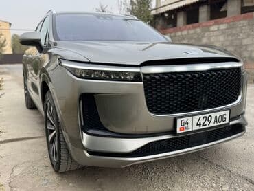 Lixiang One: 2020 г., 1.2 л, Автомат, Электромобиль, Внедорожник