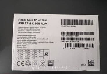 apple watch 3 цена бишкек: Redmi, Redmi Note 12, Жаңы, 128 ГБ, түсү - Көгүлтүр, 2 SIM — 2
