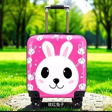 чемодан игрушка: Детские дорожные чемоданы высокого качества 💯💥! Корпус из прочного ABS — 2