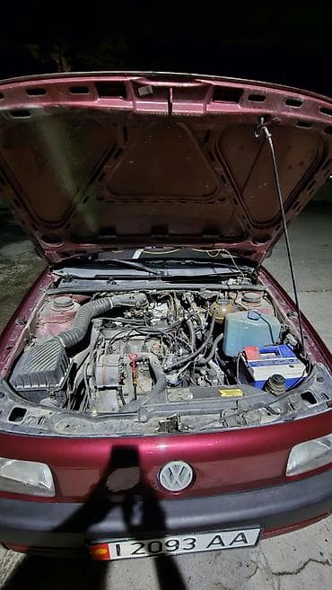 mini jack: Volkswagen Passat: 1989 г., 1.8 л, Механика, Универсал — 8