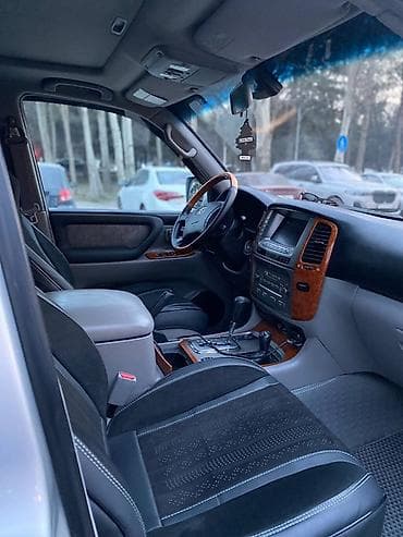 тлс 100: Toyota Land Cruiser: 2004 г., 4.2 л, Автомат, Дизель, Внедорожник — 5