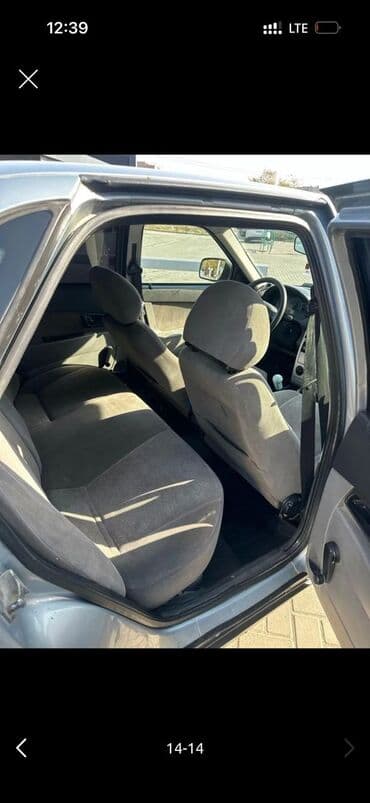 шины на нивы: ВАЗ (ЛАДА) Priora: 2003 г., Седан — 5